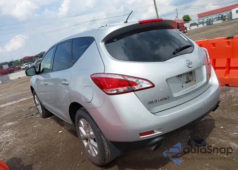 2013 Nissan Murano S из США, поврежденный, VIN JN8AZ1MU9DW209158